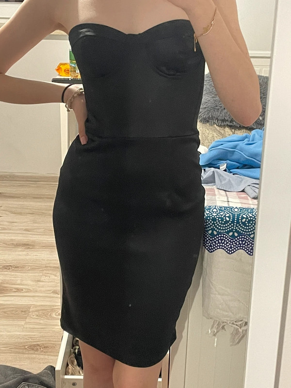 czarna sukienka 2