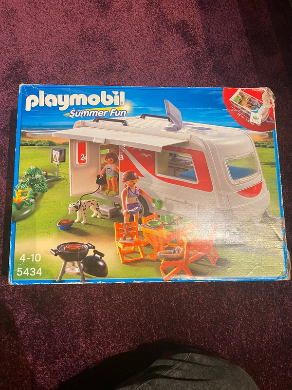 Playmobil Summer Fun 5434 Caravane - Playmobil - Achat & prix