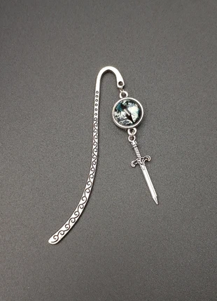 Boekenlegger met twee verschillende afbeeldingen, merk: enhancedvintage, staat: Heel goed, € 4,00, € 4,90 inclusief Kopersbescherming