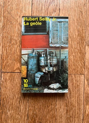 La geôle. Hubert Shelby Jr. , estado: Muy bueno, 3,50 €, 4,38 € Protección al comprador incluida