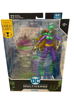 Figurine Dc Comics Multiverse Batgirl McFarlane Toys Gold Label neuf, brand: McFarlane Toys, condizioni: Nuovo con cartellino, taglia: Taglia unica, €20.00, €21.70 include la Protezione acquisti Pro