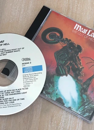 CD 💿 / Meat Loaf - Bat out of hell, estado: Muy bueno, 3,99 €, 4,89 € Protección al comprador Pro incluida