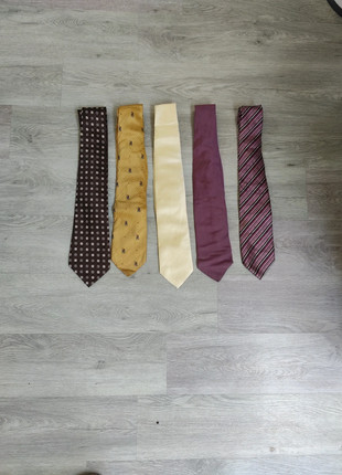 Lot de 5 cravates