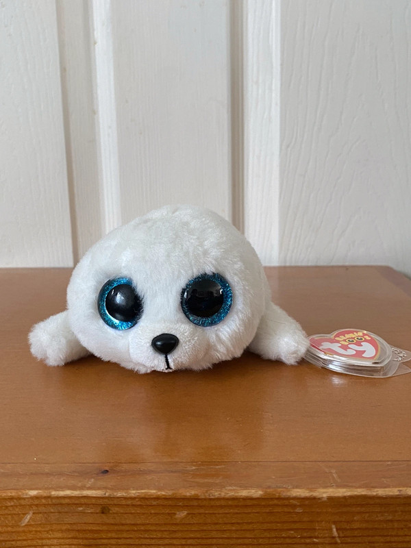 Ty Beanie Plush Toys Seal, Ty Beanie Stuffed Animals