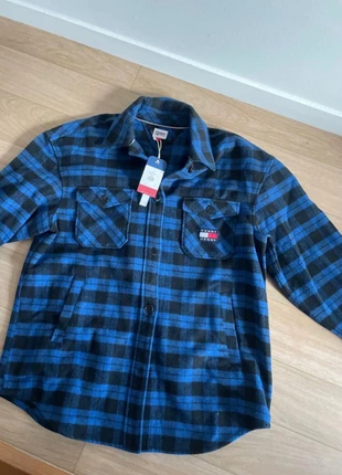Manteau chemise Tommy Hilfiger, marque: Tommy Hilfiger, état: Neuf avec étiquette, taille: L / 40 / 12, 49,90 €, 53,10 € Protection acheteurs incluse