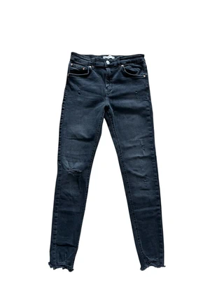 Jean Skinny Noir Pull & Bear | Taille 38 Femme, marke: Pull & Bear, zustand: Sehr gut, größe: M / 38 / 10, 6,00 €, 7,00 € inklusive Vinted-Käuferschutz