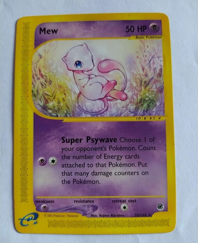 Mewtwo (56/165), Busca de Cards