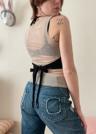 tie sequin halter top, marke: Alternative, zustand: Sehr gut, größe: S / 36 / 8, 9,00 €, 10,15 € inklusive Vinted-Käuferschutz