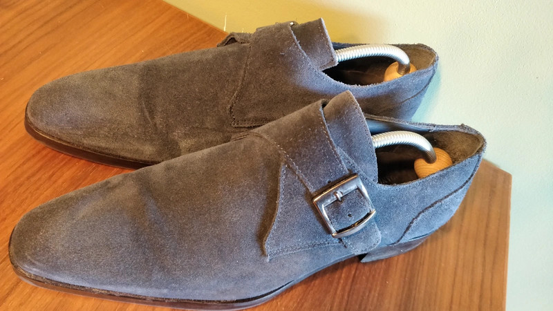 Suede schoenen van Daniel Kenneth Vero Cuoio Vinted