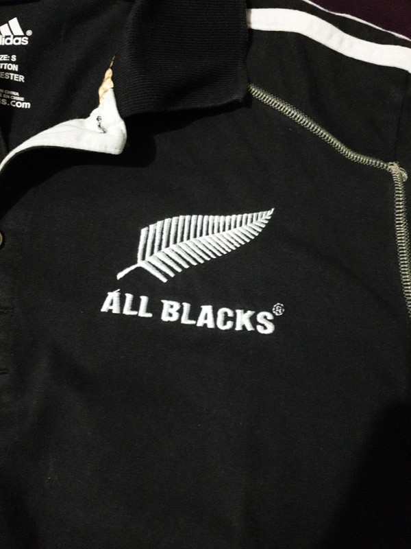 Polo Adidas All Blacks 2