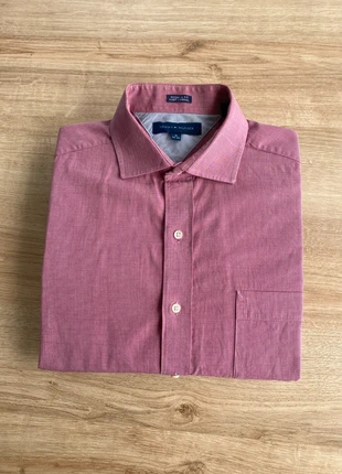 Chemise manches longues Tommy Hilfiger L lila, marque: Tommy Hilfiger, état: Très bon état, taille: L, 22,00 €, 23,80 € Protection acheteurs incluse