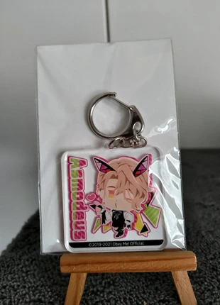 Porte-clé Asmodeus devil Obey Me Kawaii Otome game, merk: Goodies, staat: Heel goed, € 10,00, € 11,20 inclusief Kopersbescherming Pro