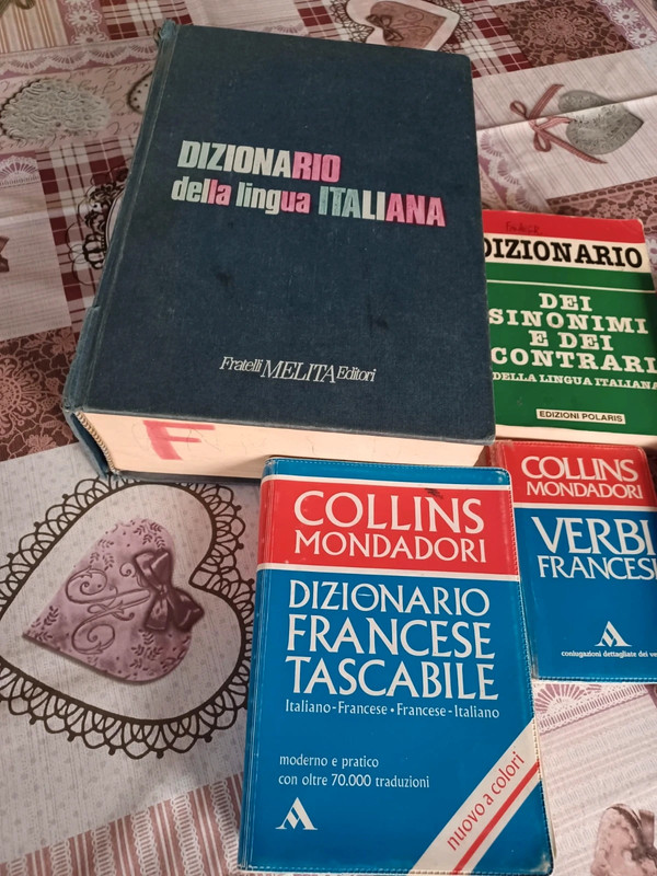 Dizionario inglese italiano italiano inglese fratelli Melita editori