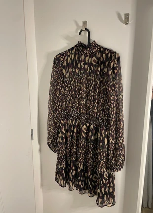 Robe à motifs doublé , marque: Zara, état: Très bon état, taille: S / 36 / 8, 8,00 €, 9,10 € Protection acheteurs incluse