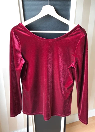 Jersey terciopelo, marca: La Redoute, estado: Novo sem etiquetas, tamanho: M / 38 / 10, €5.00, €5.95 inclui Proteção do Comprador