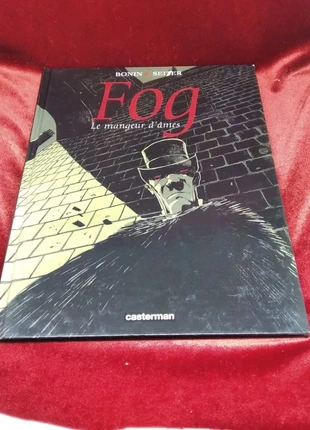 BD Le mangeur d'âmes ! Fog , tome 3 ! Gothique, enquête, victorien !, staat: Heel goed, € 7,00, € 8,05 inclusief Kopersbescherming