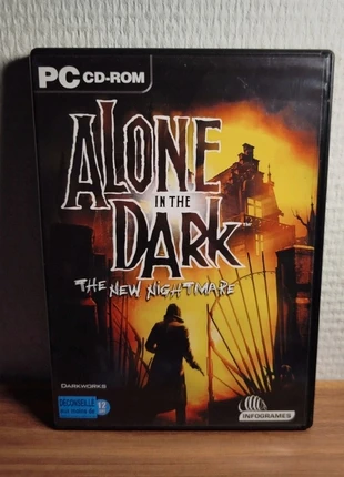 Alone in the Dark – Jeu PC 💀 Horreur culte / Survival / Collector rétro gaming, estado: Muy bueno, 9,90 €, 11,10 € Protección al comprador incluida