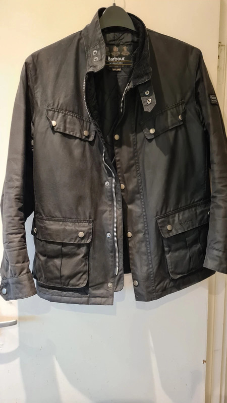 Mens barbour duke waxed jacket cheap