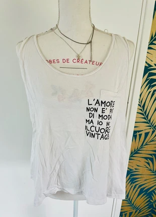 T shirt dos ajouré, condition: New without tags, size: One size, €3.00, €3.85 includes Buyer Protection