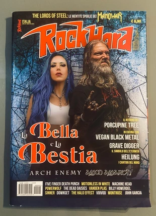 Rivista Rock Hard Italia - Numero Speciale Arch Enemy & Amon Amarth, marke: rock hard italia, zustand: Sehr gut, 4,50 €, 5,43 € inklusive Vinted-Käuferschutz