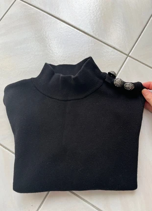 Pull noir, brand: Etam, condizioni: Buone, taglia: S, €3.00, €3.85 include la Protezione acquisti