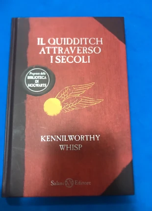 Il Quidditch Attraverso i Secoli - Kennilworthy Whisp, état: Très bon état, 15,00 €, 16,45 € Protection acheteurs incluse