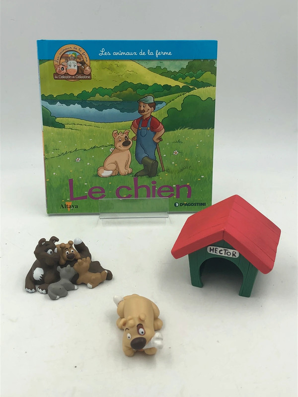 figurines: les animaux de la ferme