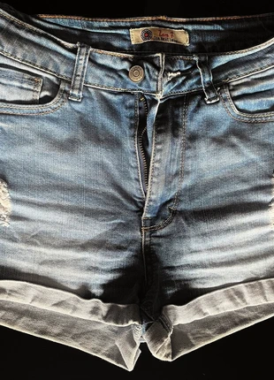 Pantalón vaquero corto marca Zero 7 Jean talla 34, marque: Zero7, état: Très bon état, taille: XS / 34 / 6, 6,00 €, 7,00 € Protection acheteurs incluse