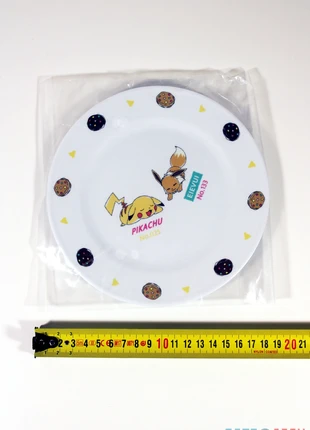 Assiette Pikachu & Evoli / Eevee Pokémon Yum Yum Sweets Plastic Plate Ichiban Kuji Bandai / Nintendo, marca: Bandai, estado: Muy bueno, tamaño: Talla única, 10,00 €, 11,20 € Protección al comprador Pro incluida