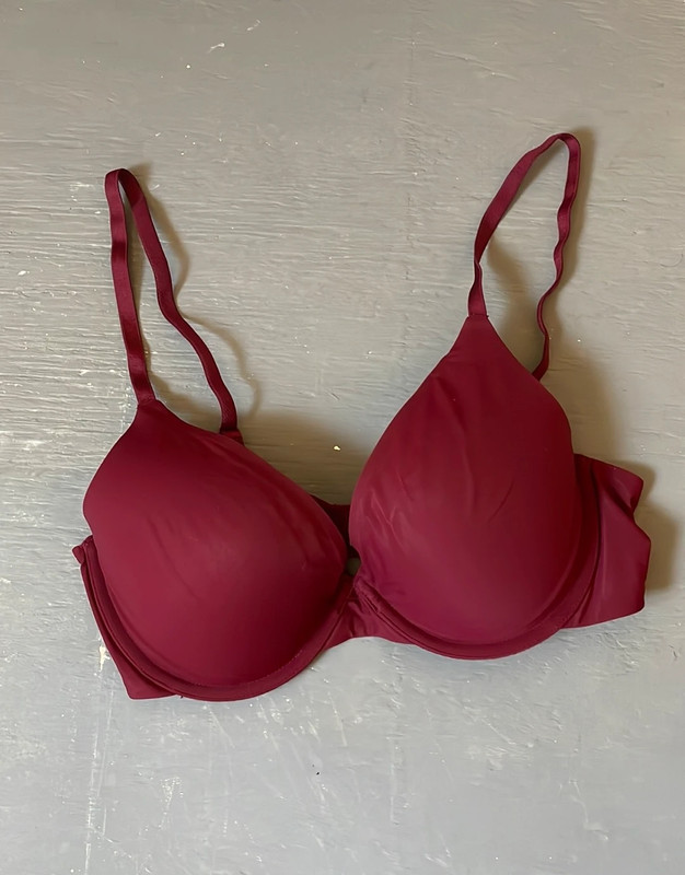 Ambrielle Burgundy Bra 1