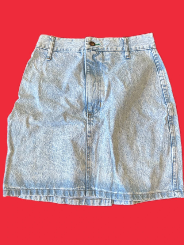 Vintage 80s Bongo Miniskirt 1