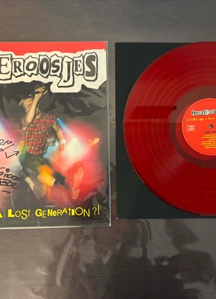 Gesigneerde vinyl Heideroosjes Choice For A Lost Generation, état: Très bon état, 32,00 €, 34,30 € Protection acheteurs incluse