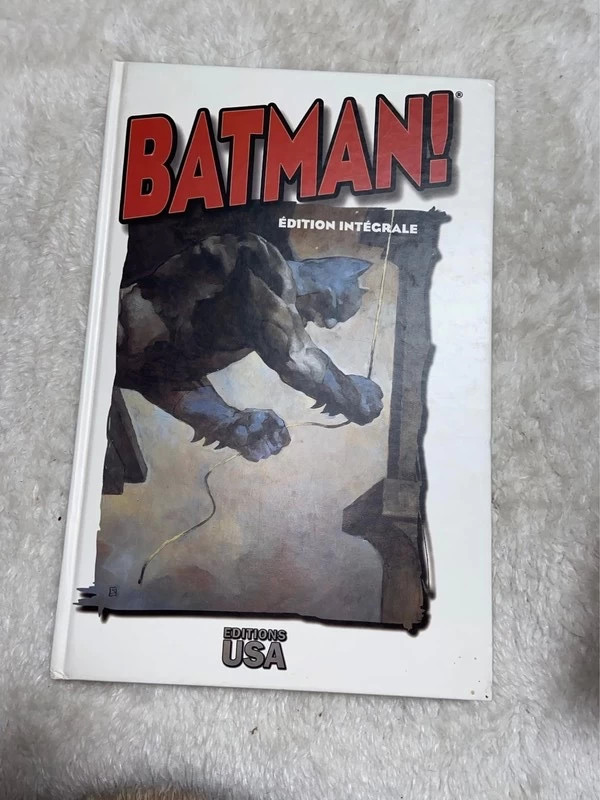 Batman ! Édition intégrale, éditions USA - BD comics  1