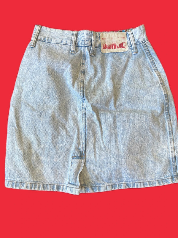 Vintage 80s Bongo Miniskirt 2