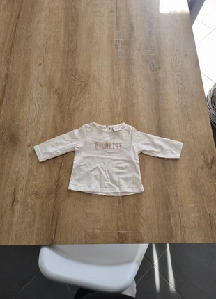 Maillot manches longues fille TAO 9mois, merk: TAO, staat: Heel goed, maat: 6-9 maanden / 68 cm, € 2,00, € 2,80 inclusief Kopersbescherming