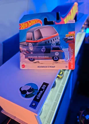 Volkswagen T2 Pickuo, marke: Hot Wheels, zustand: Sehr gut, 2,00 €, 2,80 € inklusive Vinted-Käuferschutz