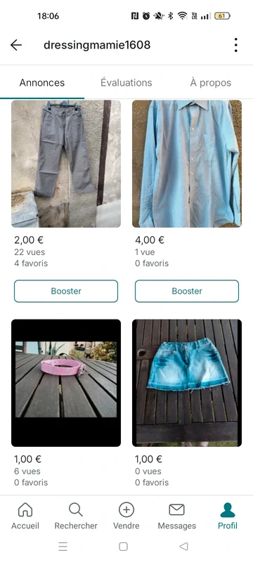Le dressing de mes grands-parents. - photo numéro 3