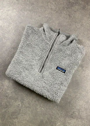 Veste Polaire Patagonia Moumoute Taille M Homme Grise Half Zip Camionneur Logo Brodé Hiver, brand: Patagonia, condition: Very good, size: M, €70.00, €74.20 includes Buyer Protection