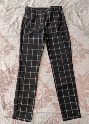 Pantalón de cuadros de Zara, merk: Zara, staat: Nieuw zonder prijskaartje, maat: XS / 34 / 6, € 6,00, € 7,00 inclusief Kopersbescherming