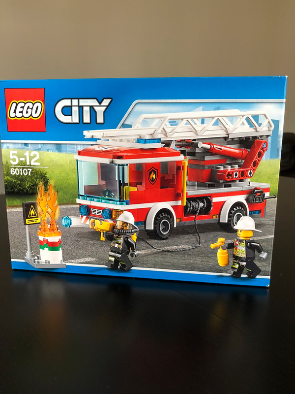 Lego City 60107 - camion pompier