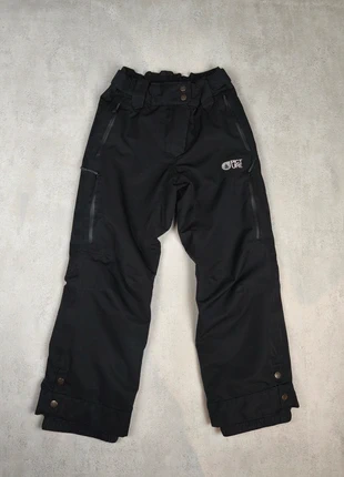 Pantalon ski enfant taille 10 ans Picture organic clothing noir bon état général, marca: Picture Organic Clothing, estado: Bom, tamanho: 10 anos / 140 cm, €40.00, €42.70 inclui Proteção do Comprador