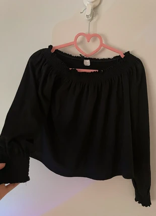 Haut bateau noir, black top boat neck, , marque: H&M, état: Très bon état, taille: M / 38 / 10, 2,50 €, 3,33 € Protection acheteurs incluse