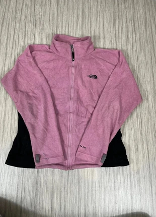 Polaire The North Face Fleece femme rose et noire TKA 200 Full Zip - taille L, brand: The North Face, condition: Good, size: L / 40 / 12, €15.00, €16.45 includes Buyer Protection
