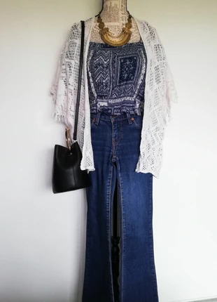 Veste macramé, marque: Ale-Hop, état: Très bon état, taille: XS / 34 / 6, 5,00 €, 5,95 € Protection acheteurs incluse