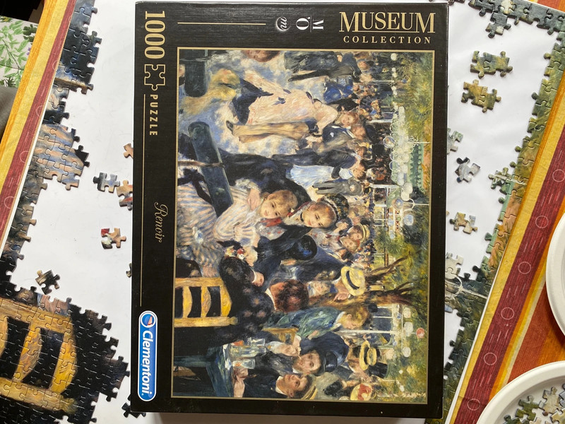 Puzzle 1000 Pezzi - Renoir Dance At Le Moulin De La Gallette - Museum  Collection Clementoni