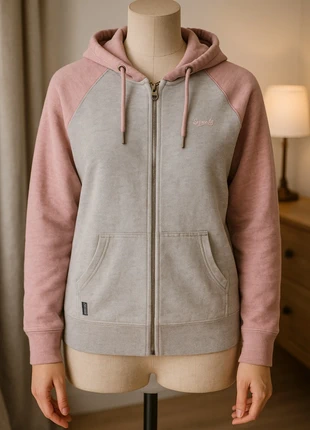 Sweat zippé Superdry capuche – Taille M, brand: Superdry, condizioni: Buone, taglia: M / IT 42 / EU 38, €6.00, €7.00 include la Protezione acquisti