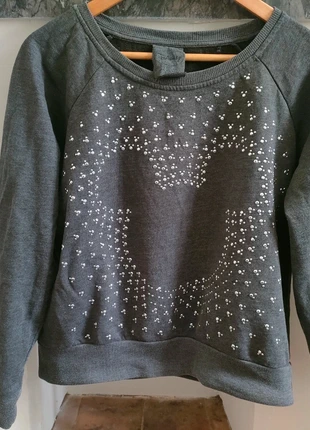 Pull Disney à strass, marque: Primark, état: Satisfaisant, taille: L / 40 / 12, 3,00 €, 3,85 € Protection acheteurs incluse