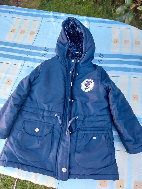 Manteau fille 5 ans Z Vinted