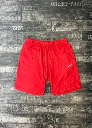 🍓 Short Nike Rouge / Logo Blanc Brodé 🍓, merk: Nike, staat: Heel goed, maat: L, € 24,90, € 26,85 inclusief Kopersbescherming Pro