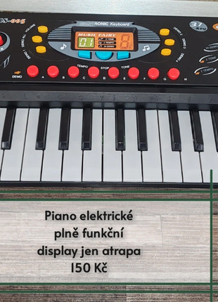 Obrázek k inzerátu: Piano